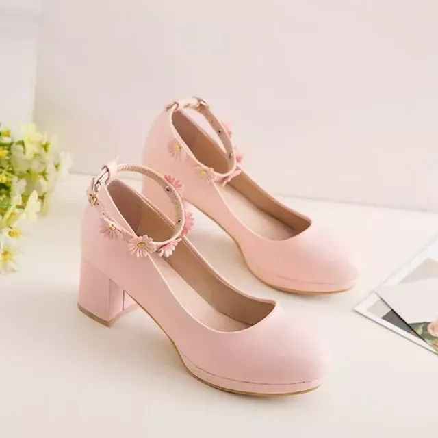 Zapatos de novia rosa 💖 - 8