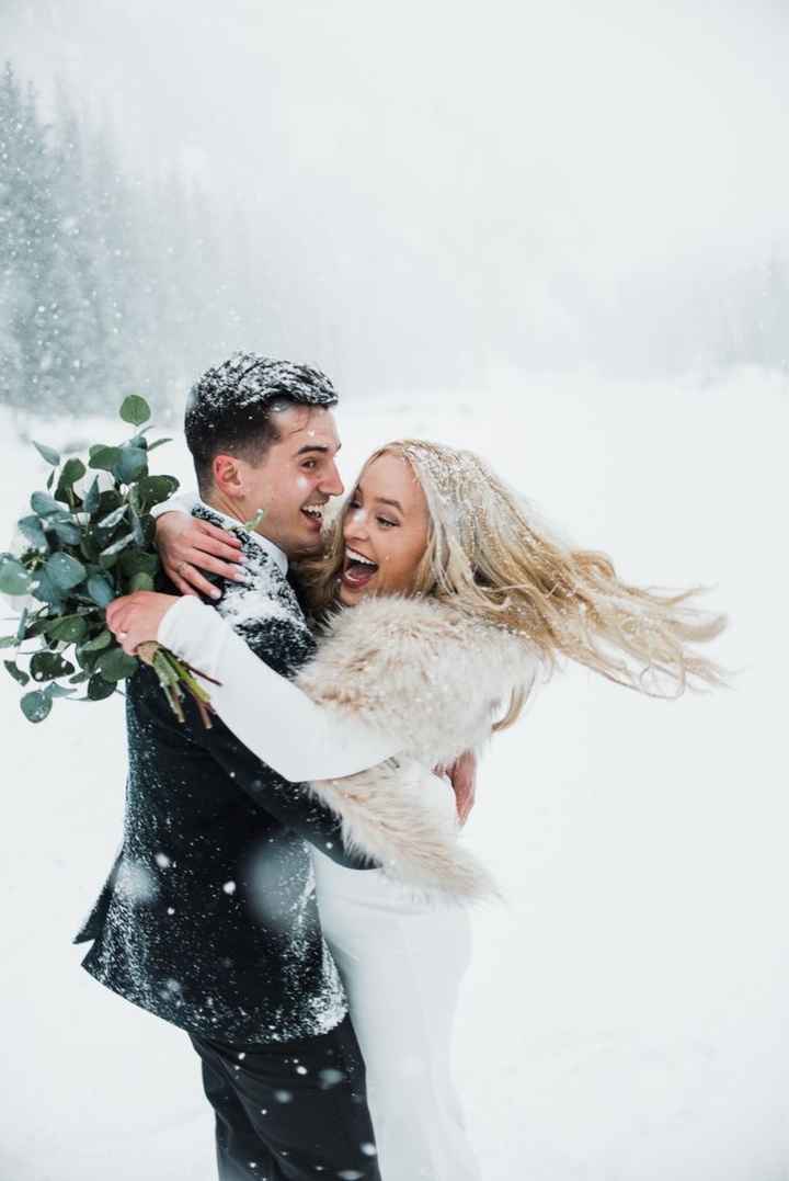 Bodas de cuento de Navidad 🎄🎅 - 11