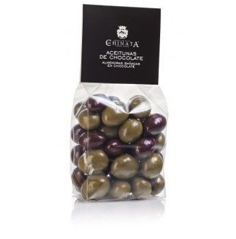 Alguien sabe como se pueden hacer aceitunas de chocolate??