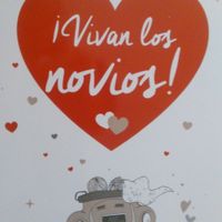 Vivan los novios