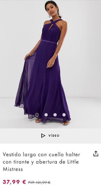 chollazo rebajas para vestidos de damas de honor 1