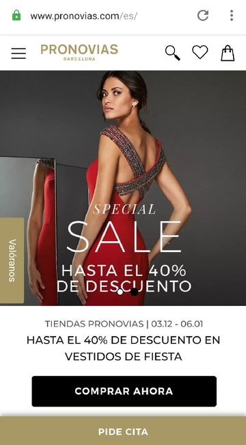 Pronovias sales rebajas 2019