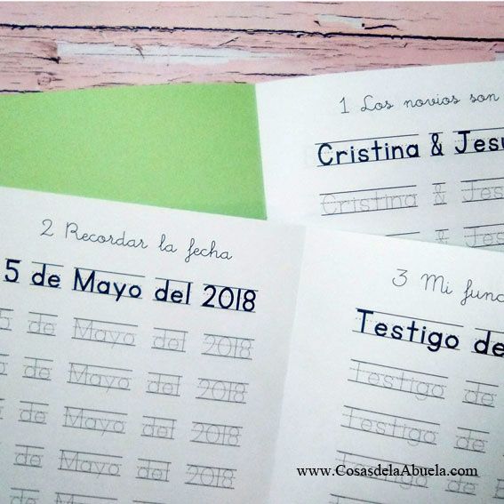 Forma original de pedir que sean testigos de nuestra boda 1