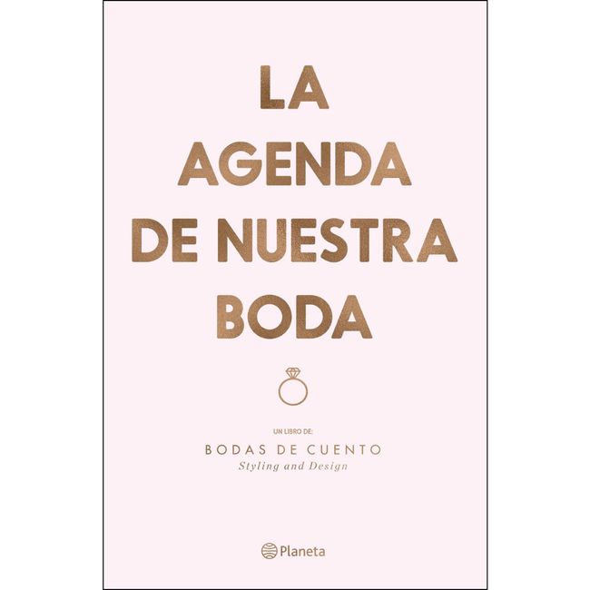 Dónde comprar agenda de boda 1