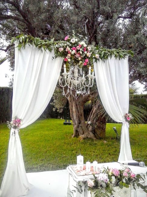 Altares para vuestra boda civil 5