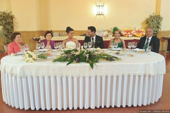 Mesa presidencial 2