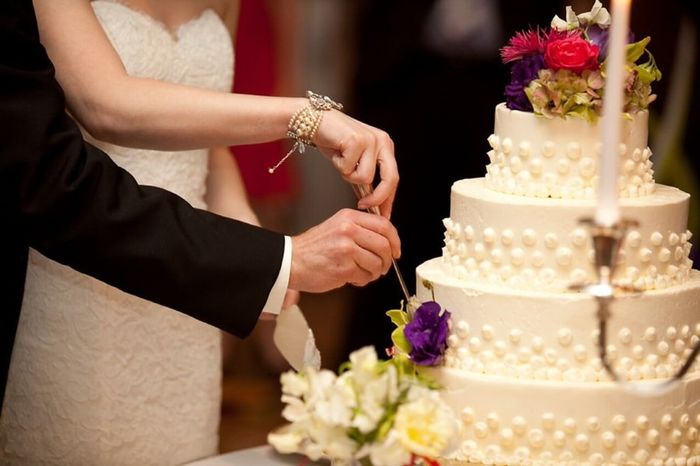 Tradiciones sobre el pastel de boda 1