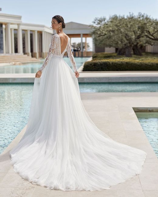 Vestido de novia: lluvia de ideas 4