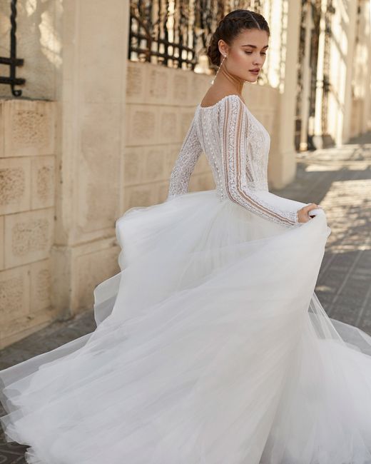 Vestido de novia: lluvia de ideas 6