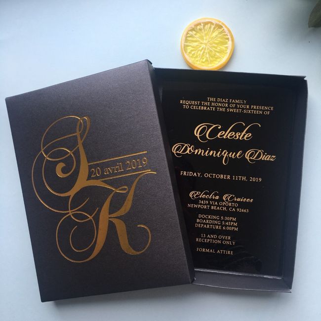 Caja para invitaciones 5