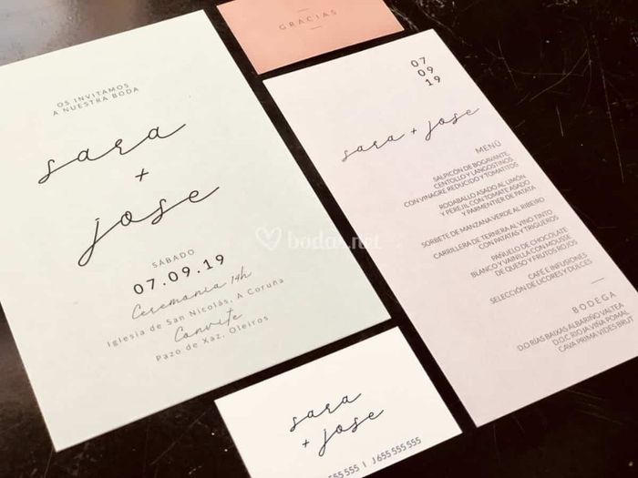 "Segundas" invitaciones 1
