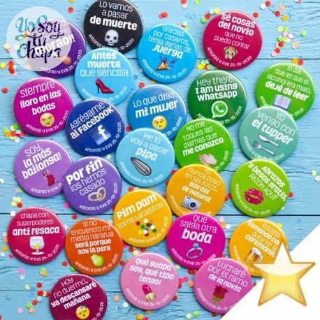 Chapas divertidas!!!!!! 1