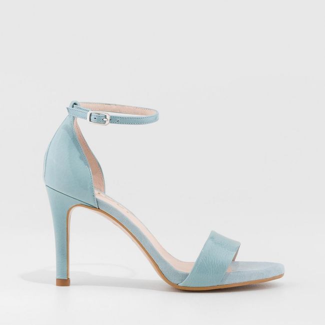 Zapatos novia azules - 1
