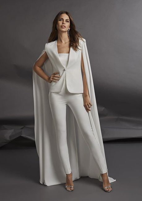 ¿Vestido de novia o arreglada de calle?🤔 2