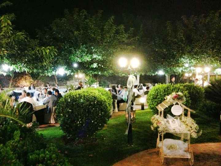 nuestra boda al aire libre