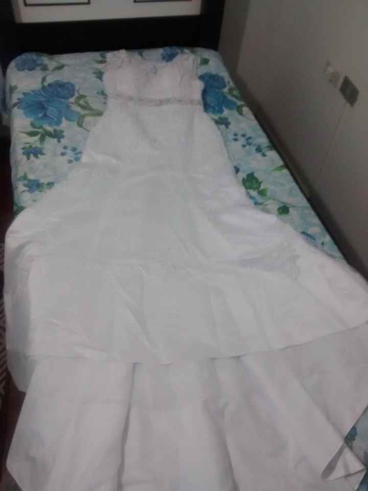 Vestidos de novia aliexpress - 1