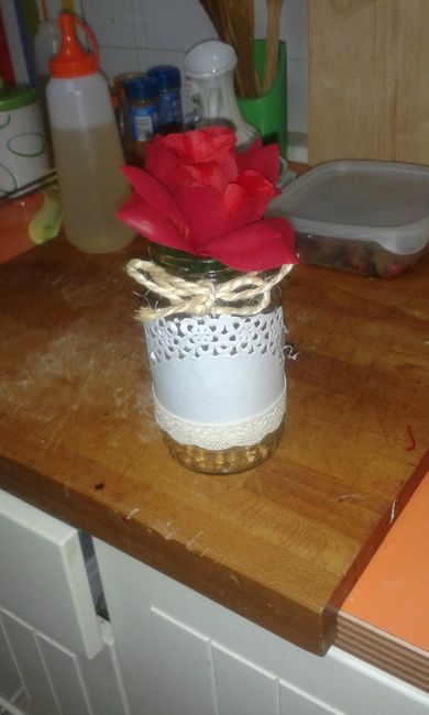 Mi propuesta de tarros para flores - 2