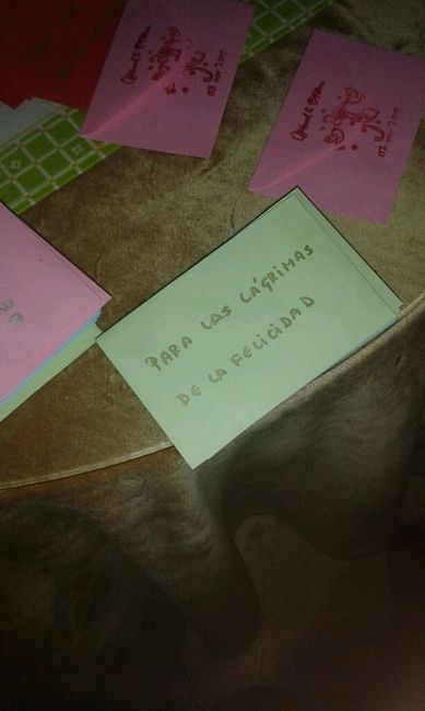 Mis pañuelos para las lágrimas - 2
