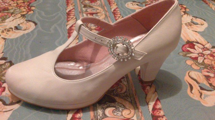 Mis zapatos de novia