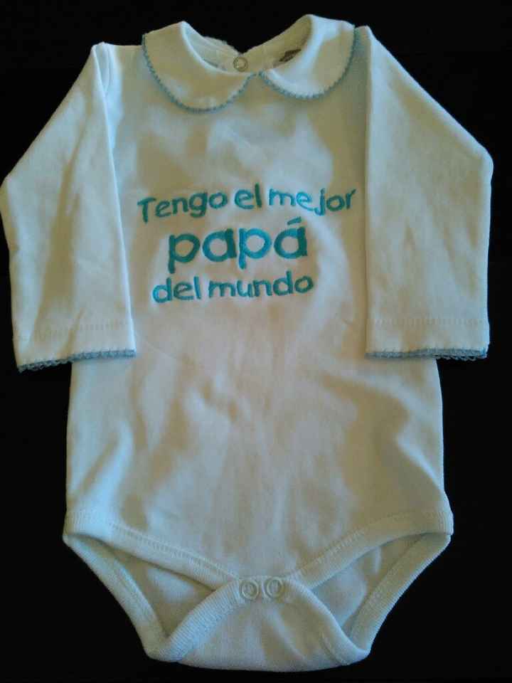 Regalo original para el futuro papi! - 1