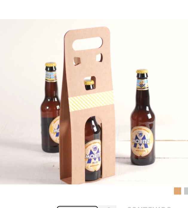 Caja botella cerveza - 1