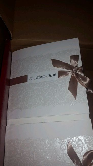 Preparando las invitaciones ya! - 1