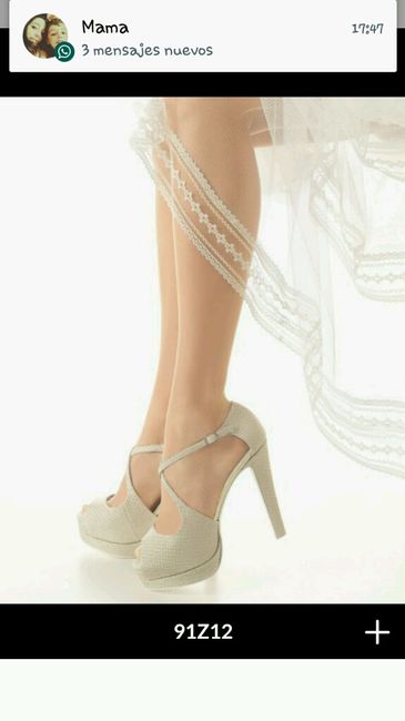 Zapato rosa clara - 2