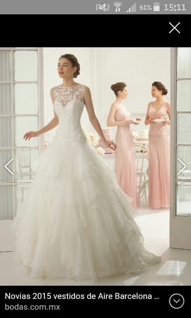 No me gusta mi vestido! - 1