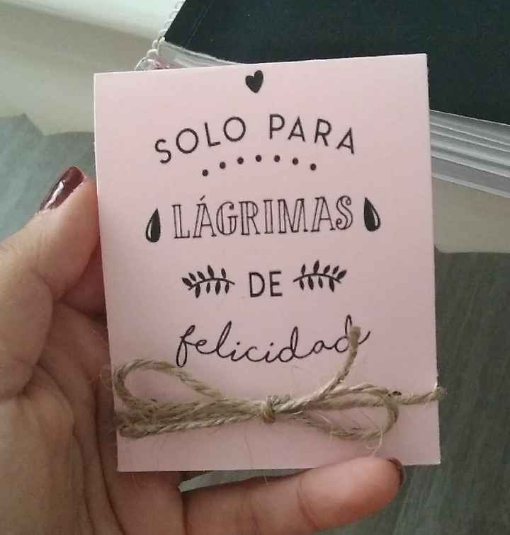 Lagrimas de felicidad - 1