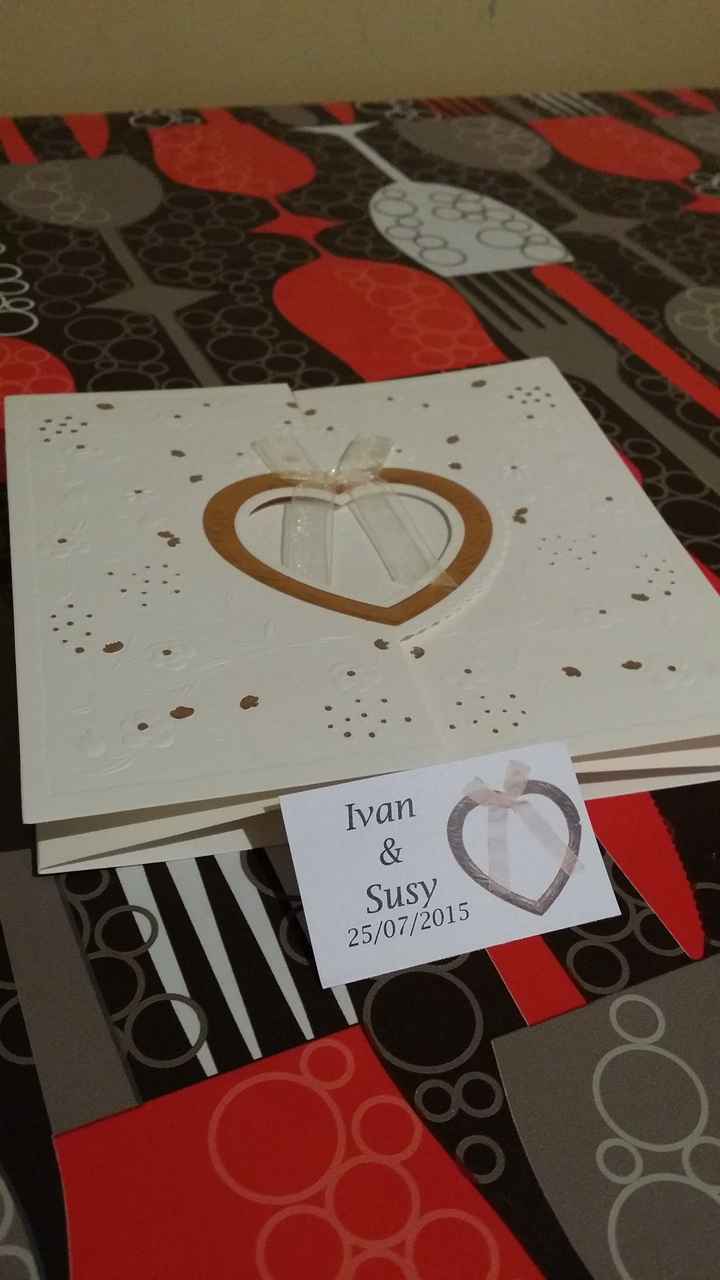 Mis invitaciones de boda! ! - 2