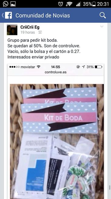 Plantilla kit antiresaca - 2