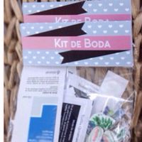Kit de emergencia... - 2