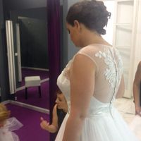 Fotos vestidos clara novias - 2