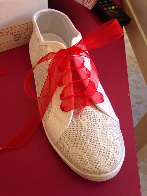 Los zapatos de todas las novias! - 2