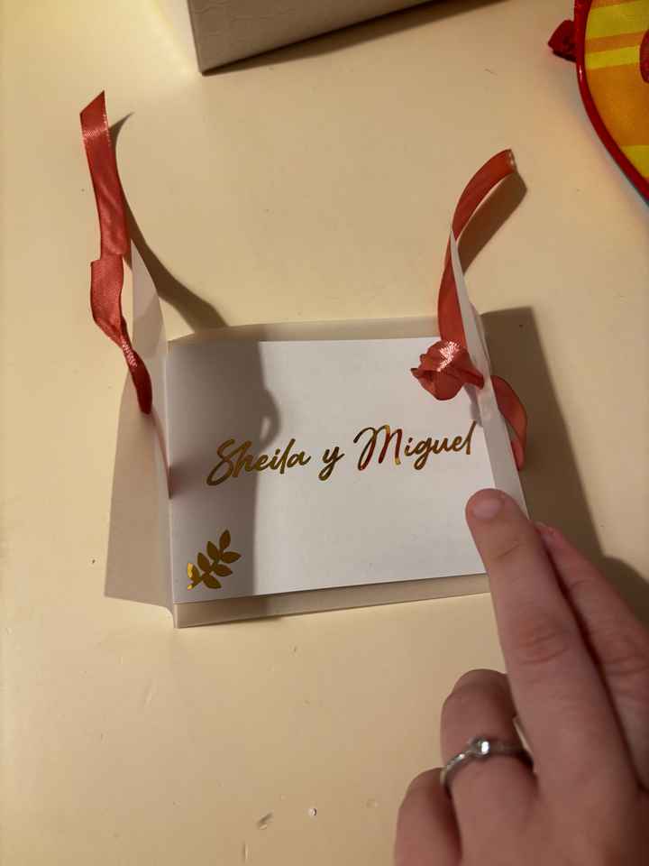 Invitación de boda - 2