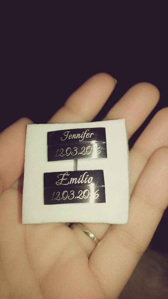 Nuestros gemelos personalizados :) - 1