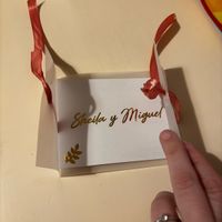 Invitación de boda - 2