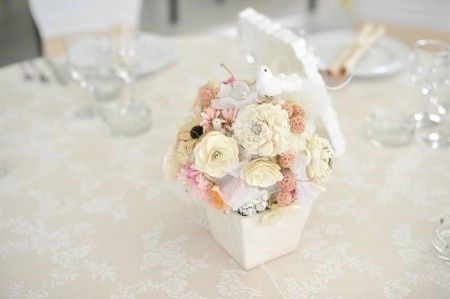 Decoración banquete