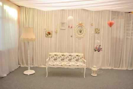 Decoración banquete