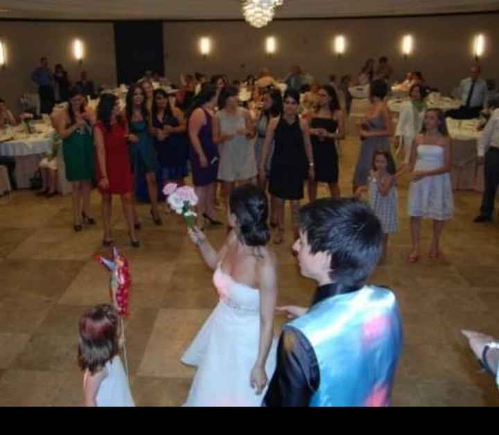 Pedida de mano en mi boda. - 3