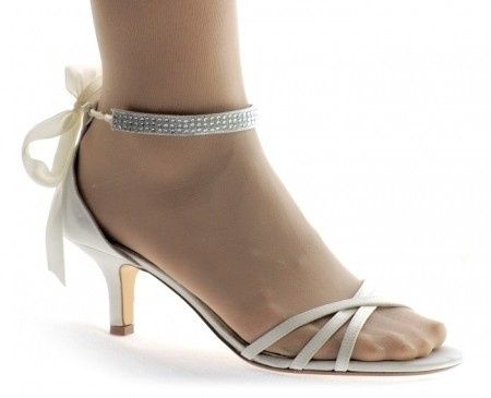 Sandalias novia
