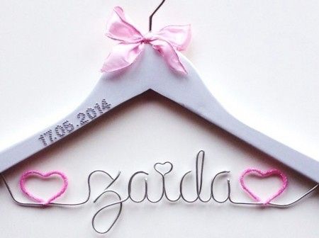 Percha personalizada