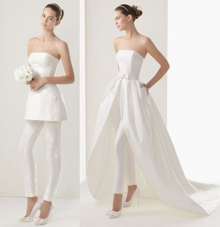 Novia pantalones 