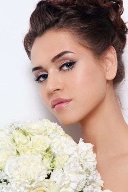 Maquillaje novia para pieles claras