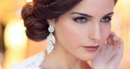 Maquillaje para novias de piel media 