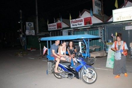 Nuestra luna de miel en tailandia 