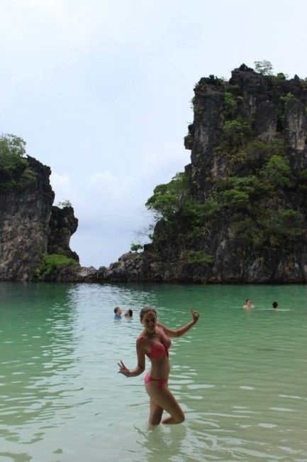 Nuestra luna de miel en tailandia 