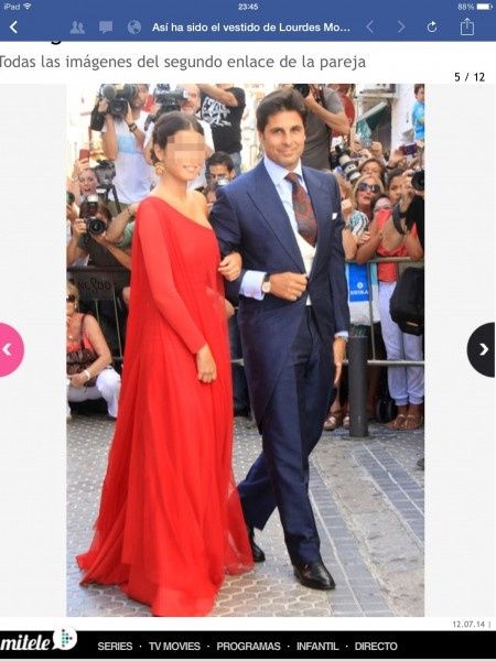 Boda religiosa Fran Rivera y Lourdes montes 