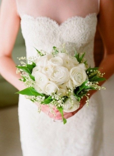 Ramos de novia blancos
