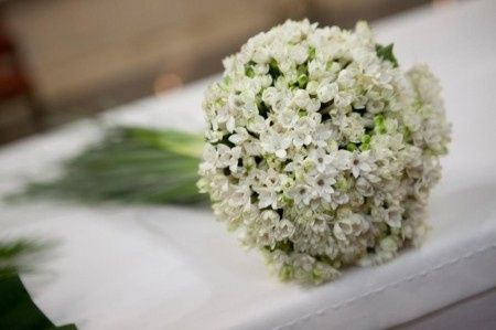Ramos de novia blancos